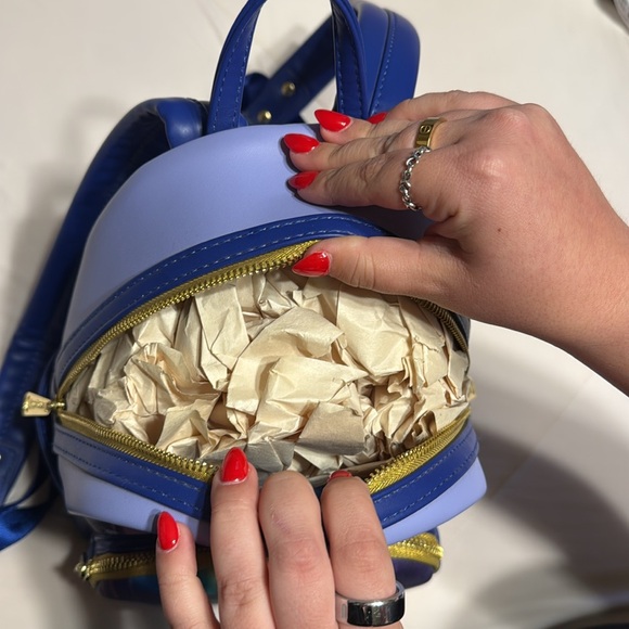 Disney’s Purple and Blue Pocahontas Loungefly - Picture 4 of 4